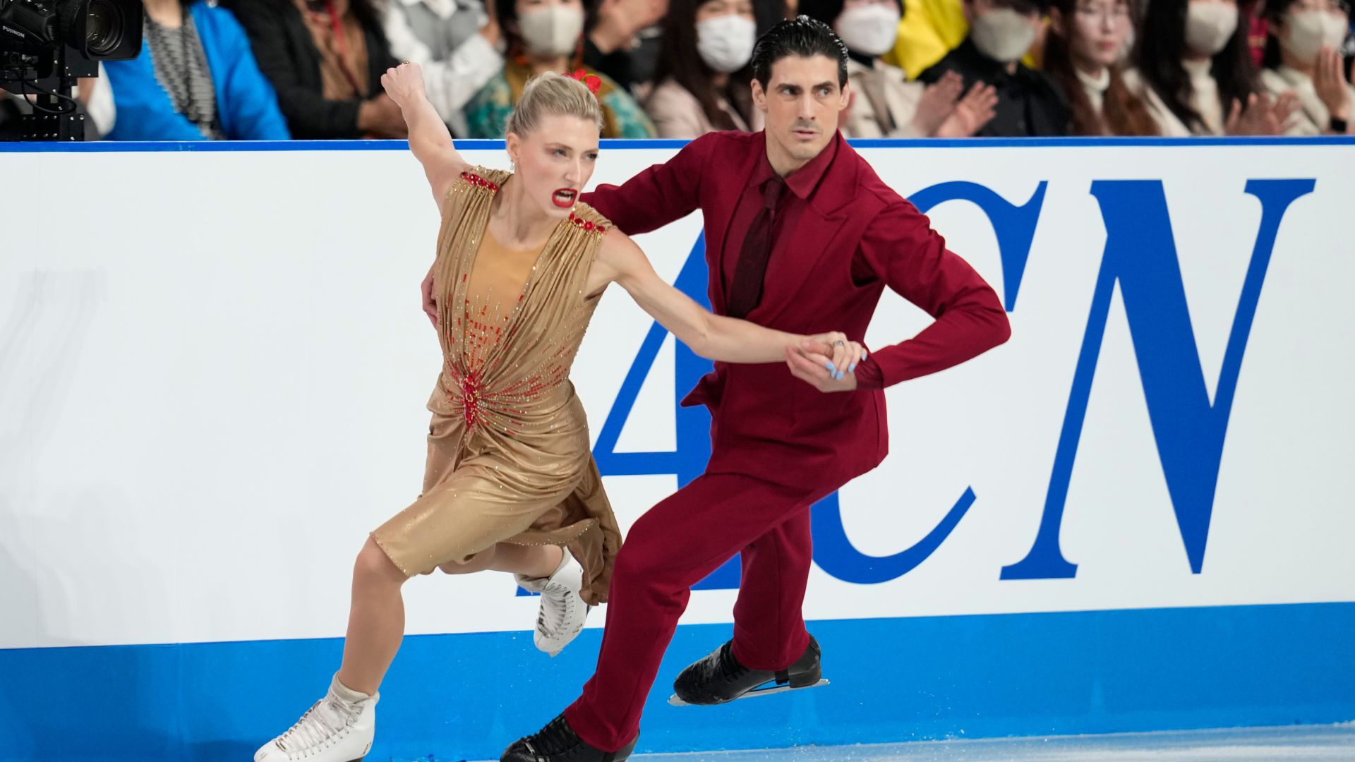 Gay Olympic ice skater announces engagement to longtime boyfriend: 'We did a thing'