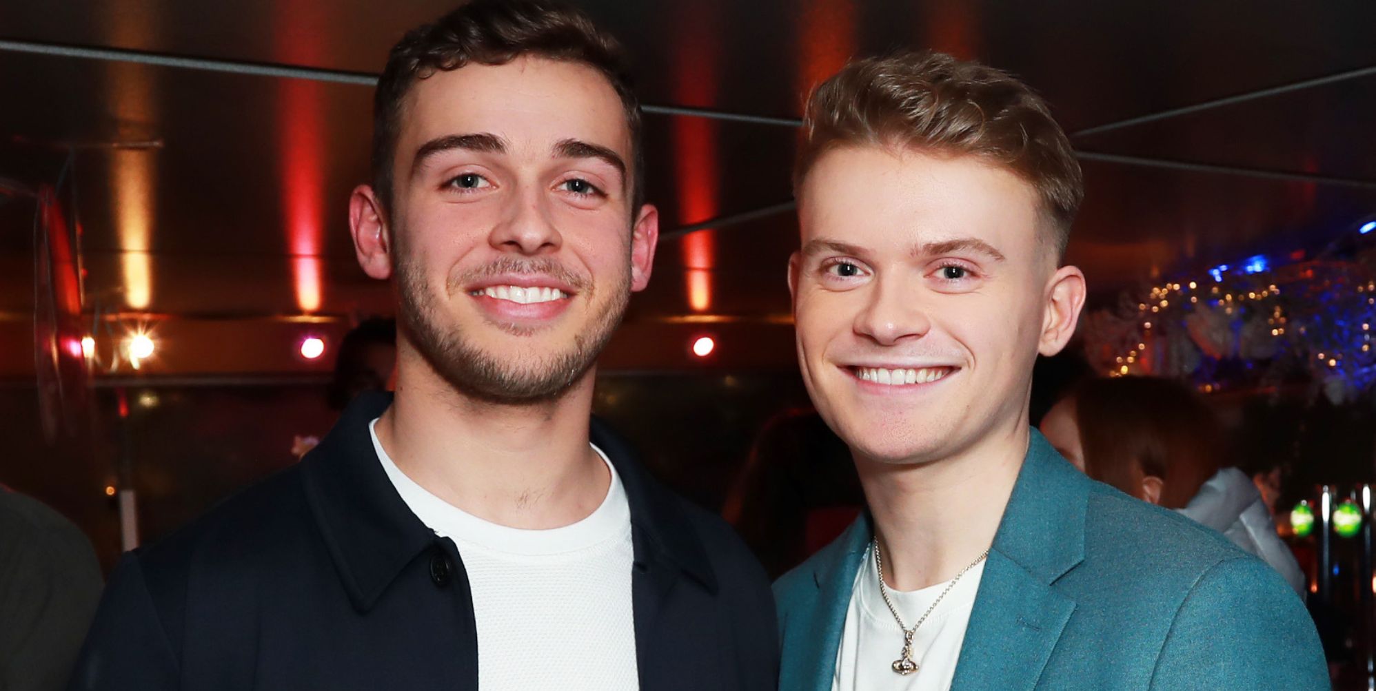 Podcast hosts George Clarke and Max Balegde.