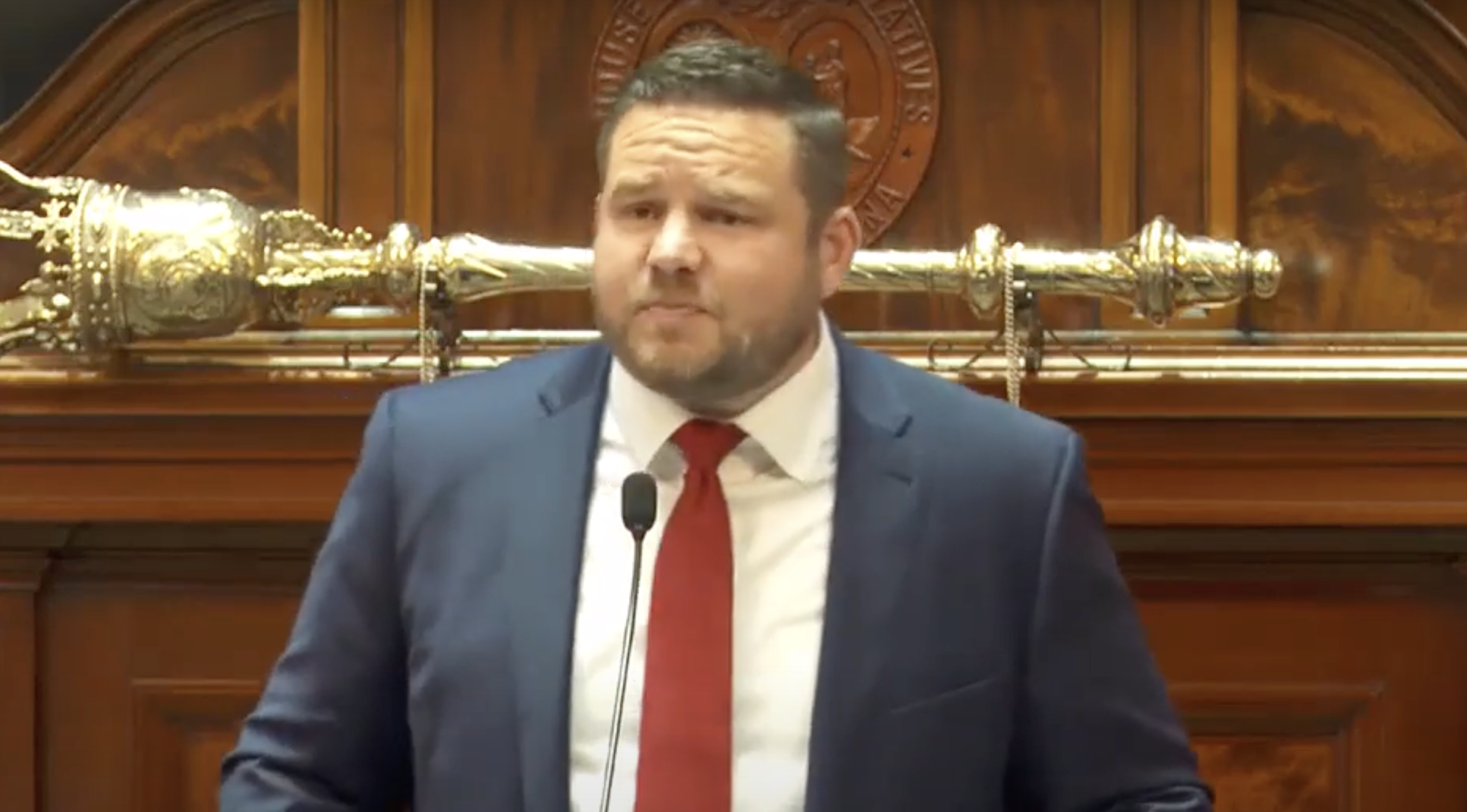 Republican who said trans healthcare 'harms' kids pleads guilty to child sex abuse imagery charges