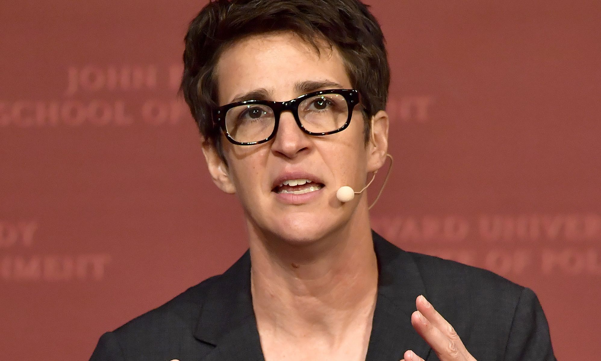 Queer MSNBC host Rachel Maddow warns of growing US 'dictatorship' under Trump