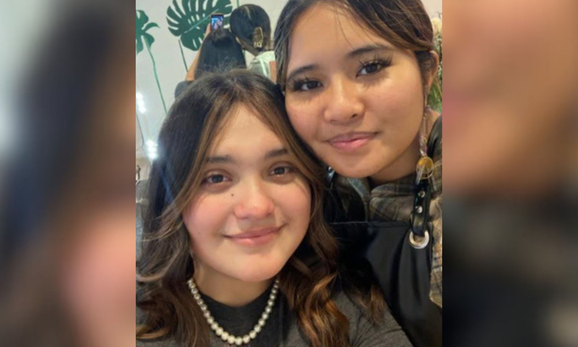 Rosa Machuca with her partner, Kim Dang. 