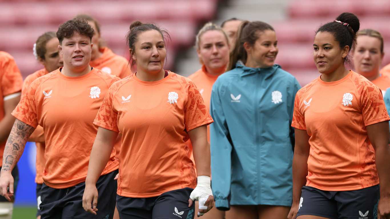 These are all of the out LGBTQ+ players on the England Women’s Rugby World Cup team