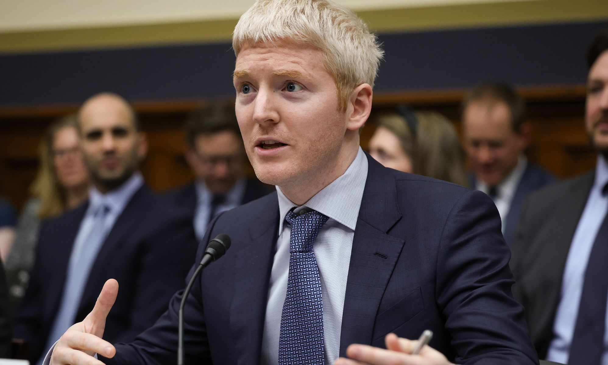 Stripe CEO, Patrick Collison. 