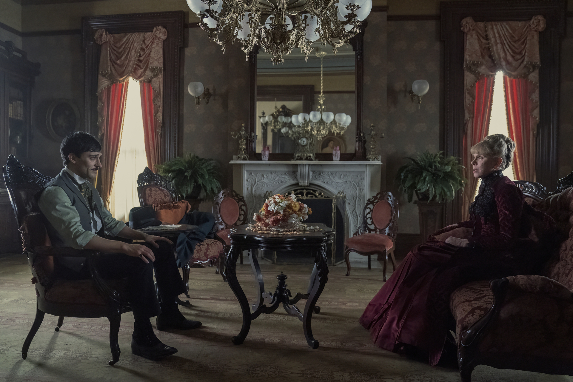 Gilded Age star explains how her character Agnes really feels about son Oscar's sexuality