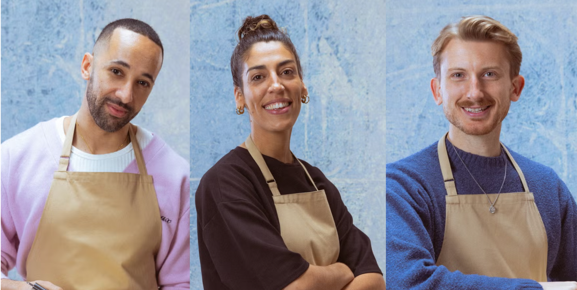 The Great British Bake Off's 2025 cast includes four queer contestants – and a drag king
