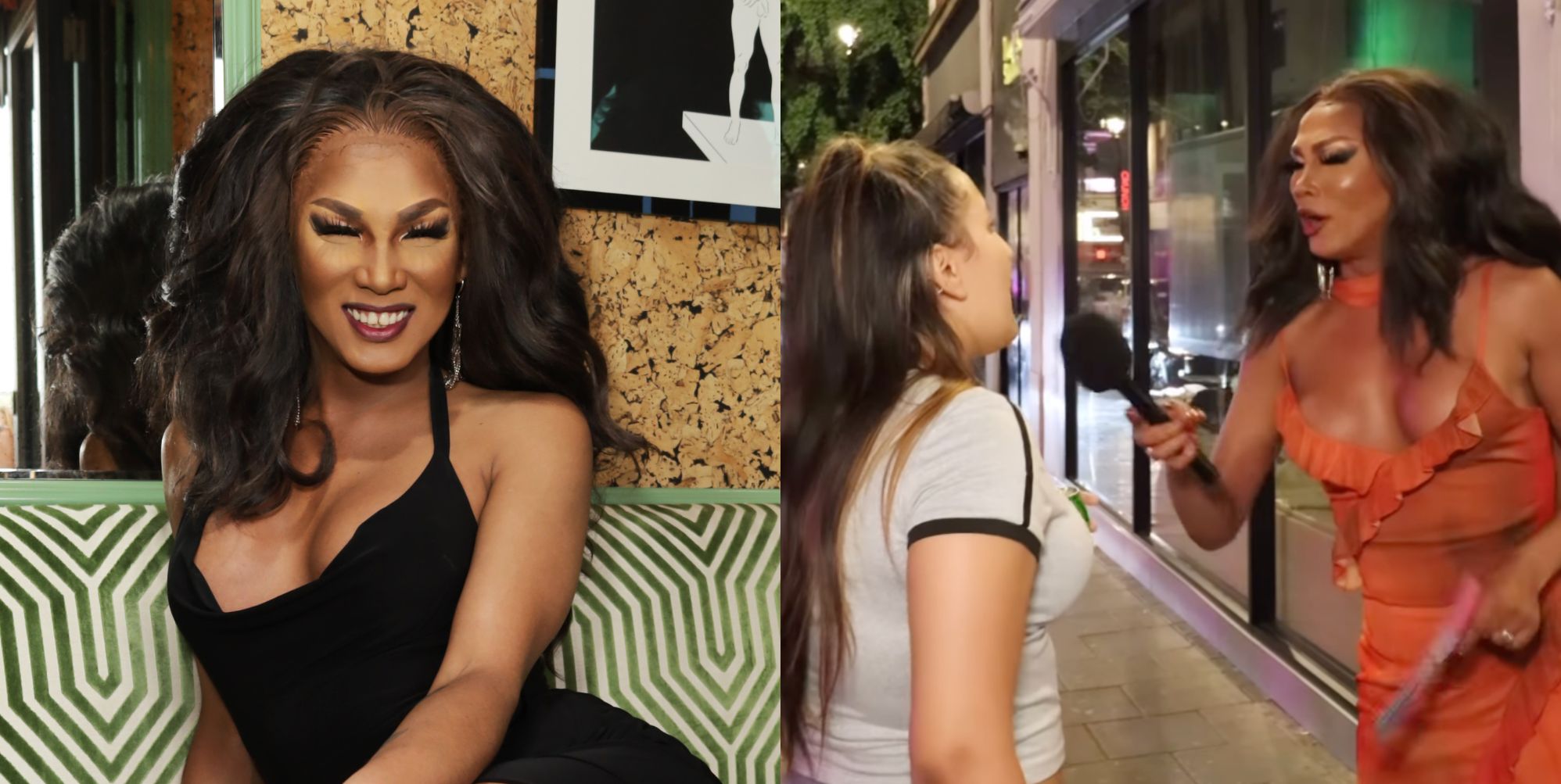 Viral video shows social media icon Tiara Skye standing up to vile transphobia in London