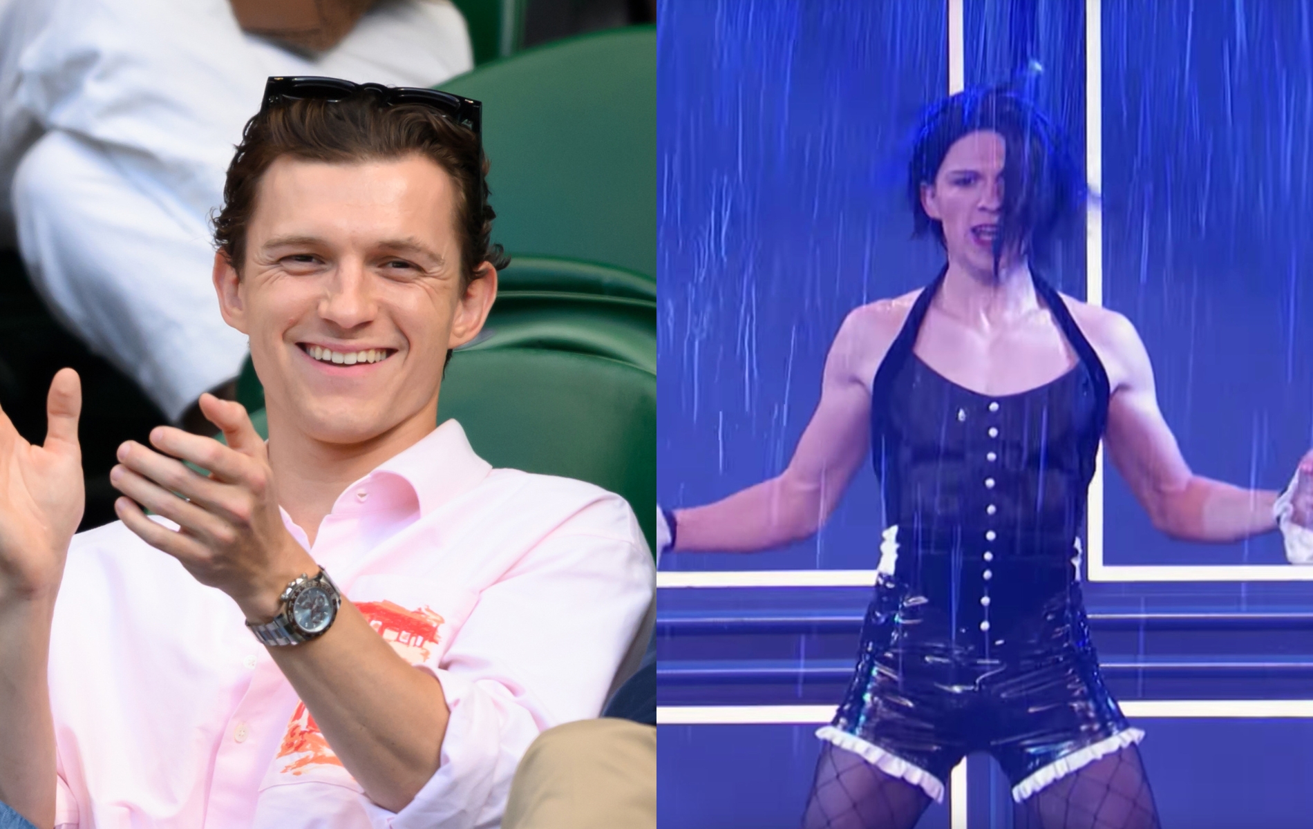 Tom Holland just spilled all the tea about his legendary Lip Sync Battle performance: 'I was like, f**k it'