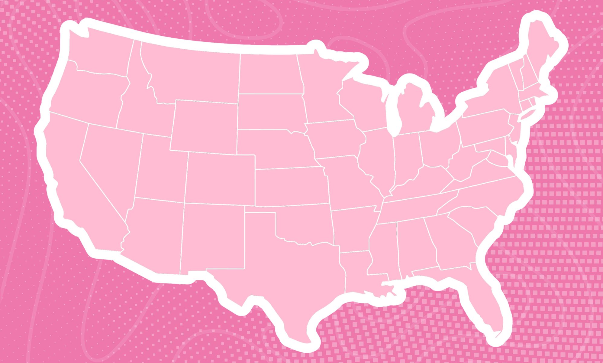 US states with the highest and lowest proportion of same-sex couples revealed