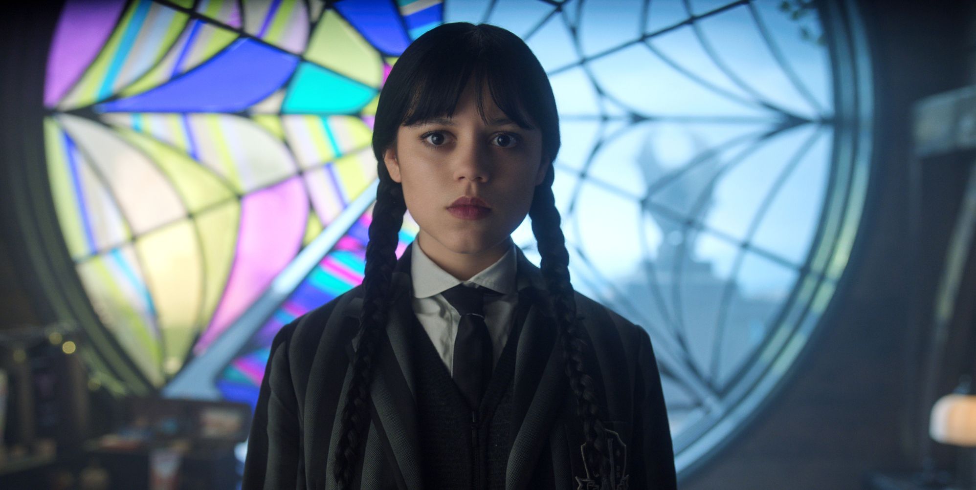 Lesbian Wednesday star reflects on 'crazy' season two twist