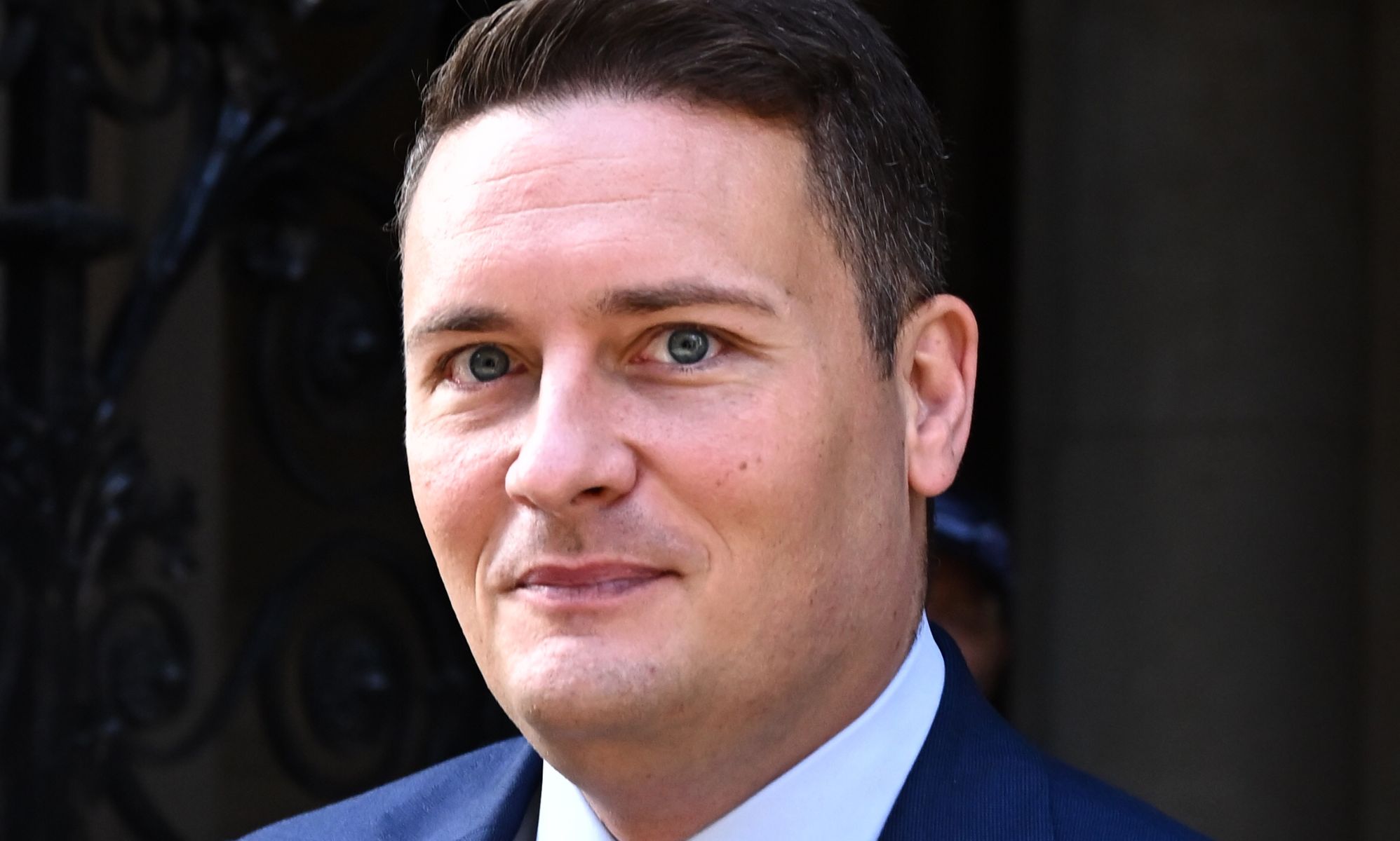 Wes Streeting's London office targeted by trans activists who wrote 'child killer' on the walls