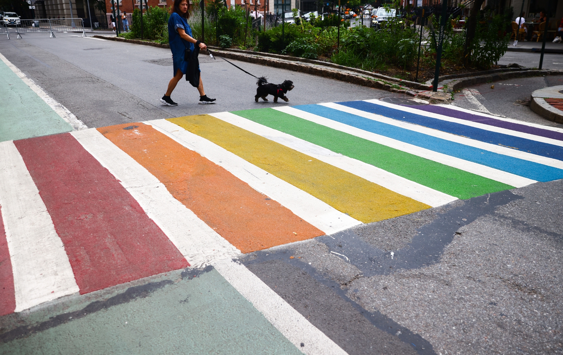 More Florida rainbow crosswalks are under threat despite huge outrage over Pulse memorial removal