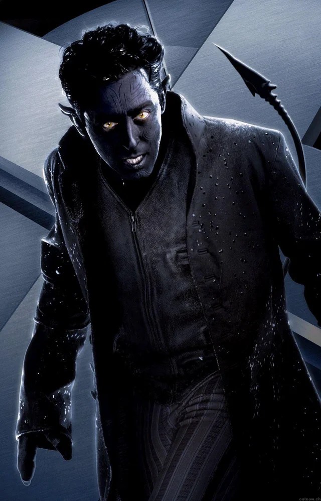Alan Cumming as Nightcrawler in X2.