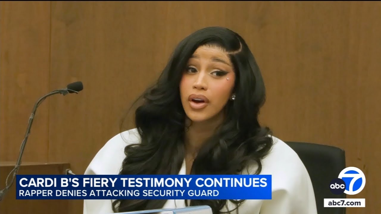 Bisexual rapper Cardi B is keeping the gays fed with her viral court testimony