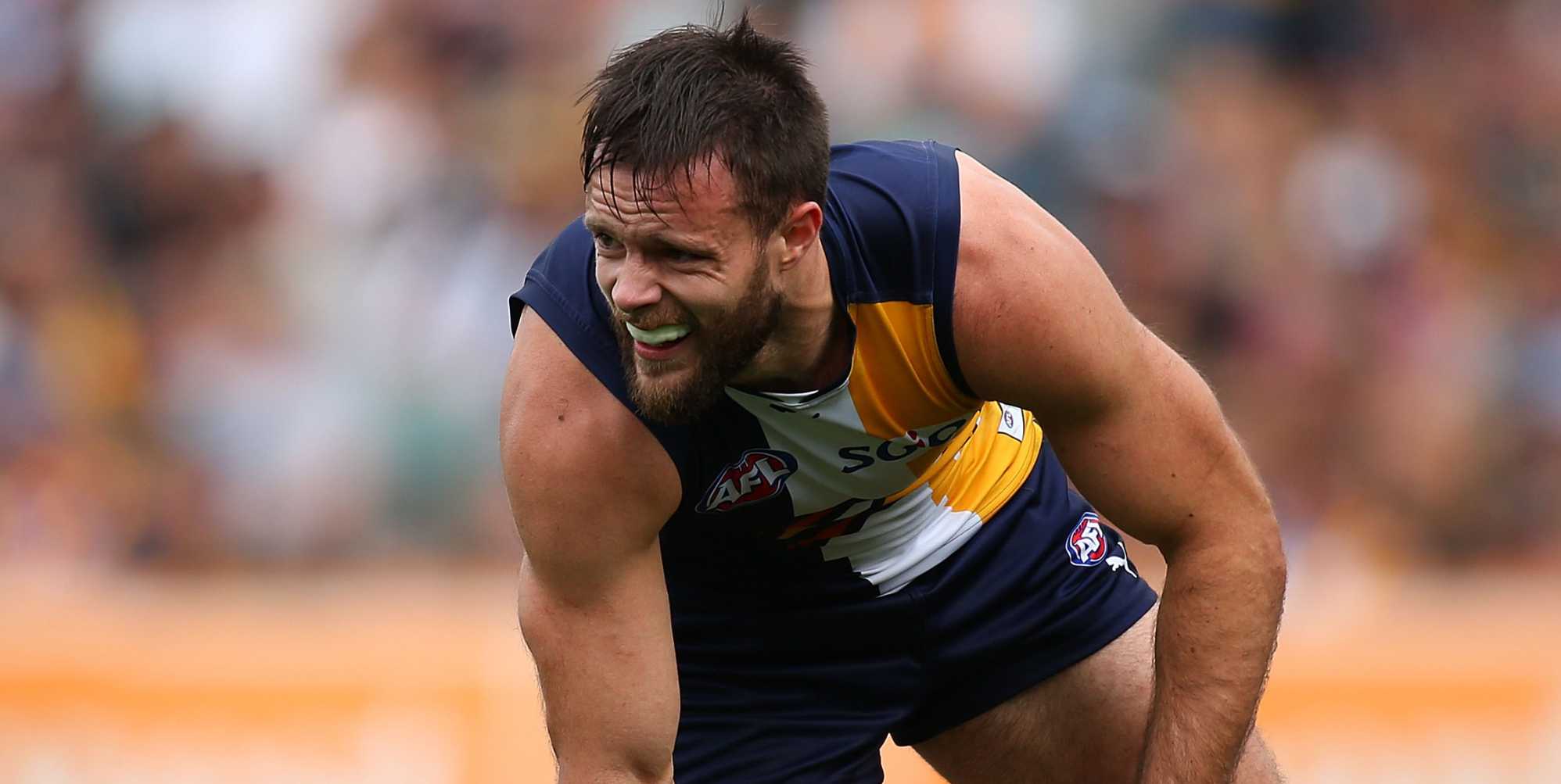 Former football pro Mitch Brown says he feels 'at peace' since coming out