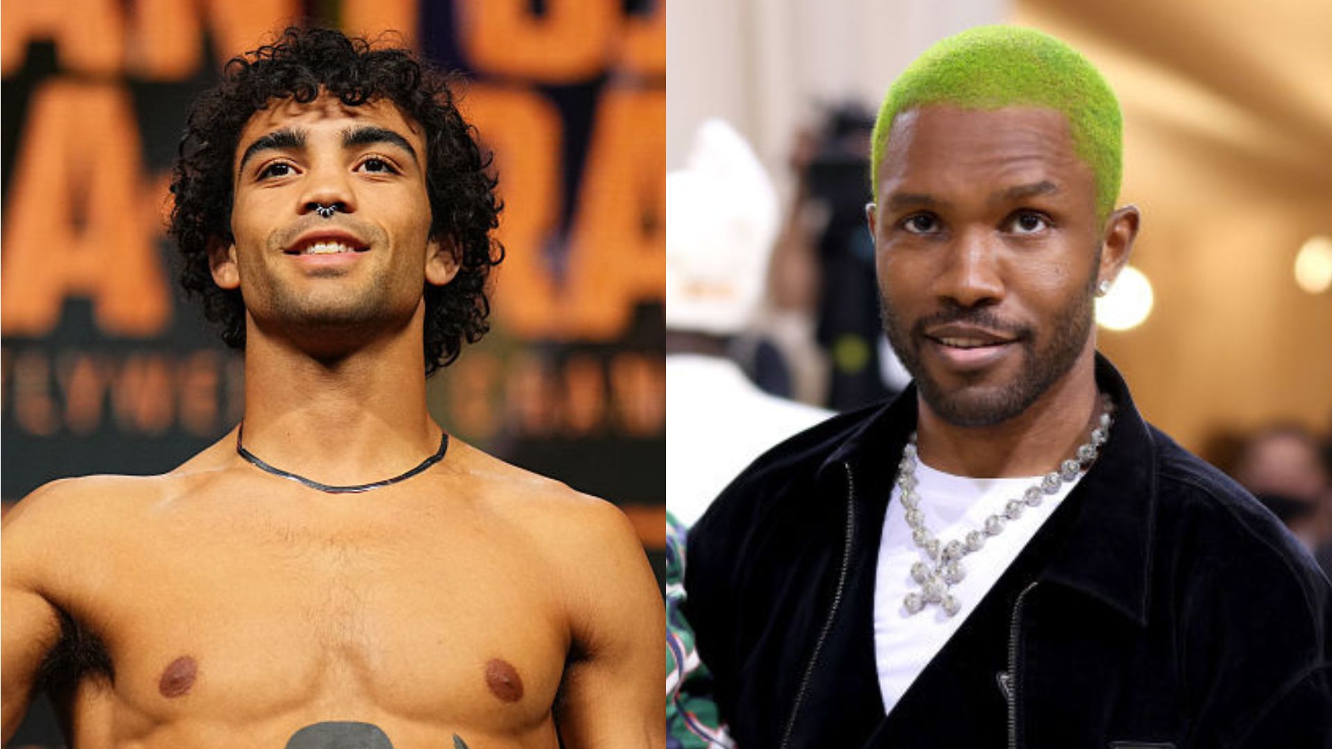UFC star Payton Talbott responds to rumours he's dating Frank Ocean