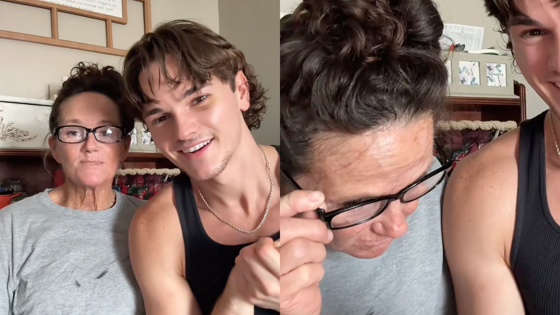 Gay OnlyFans star gets his mum to rate men he's filmed with: 'Like mother, like son'
