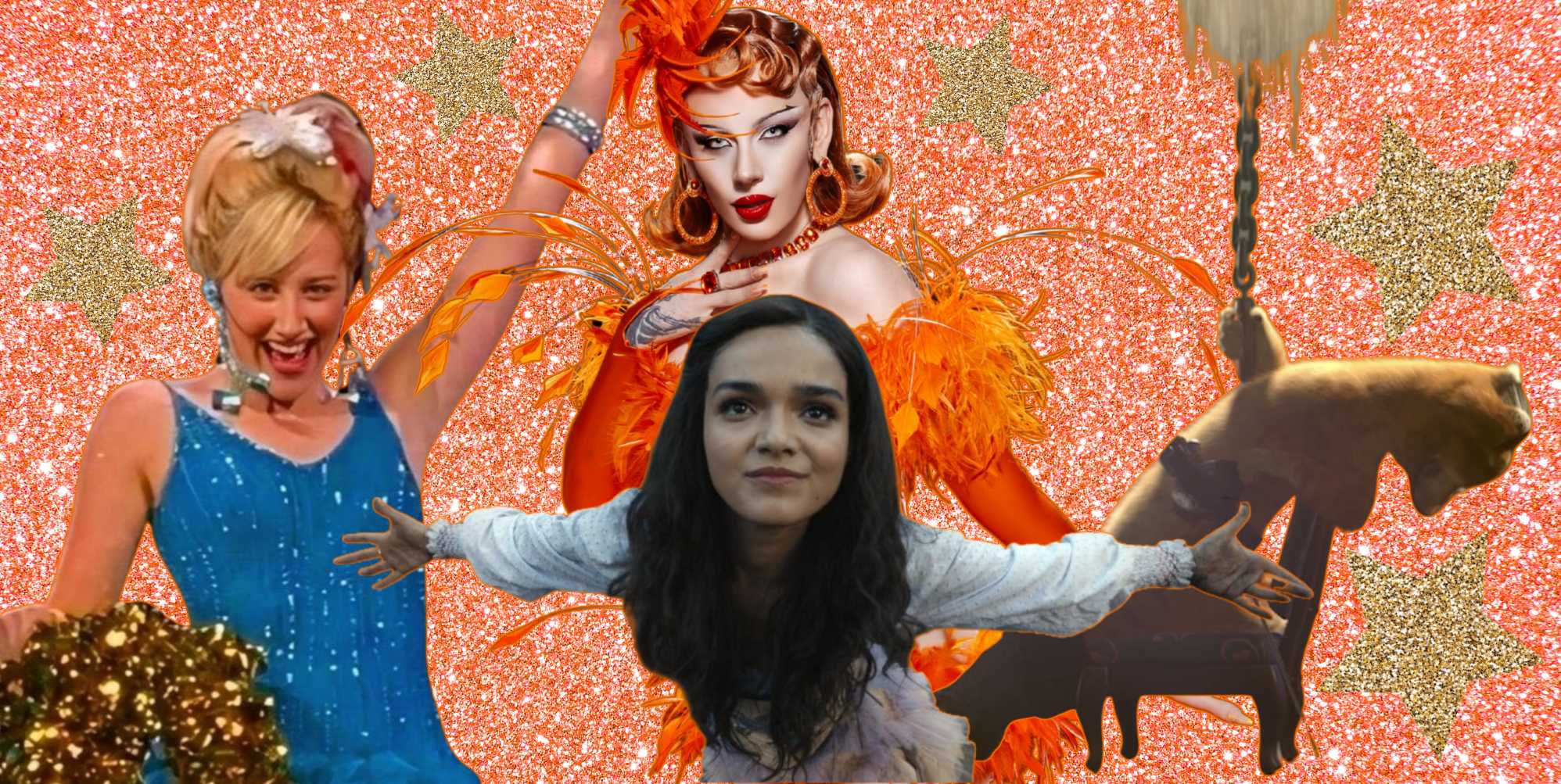 Seven divas who have lived The Life of a Showgirl – from Puss in Boots to Bosco