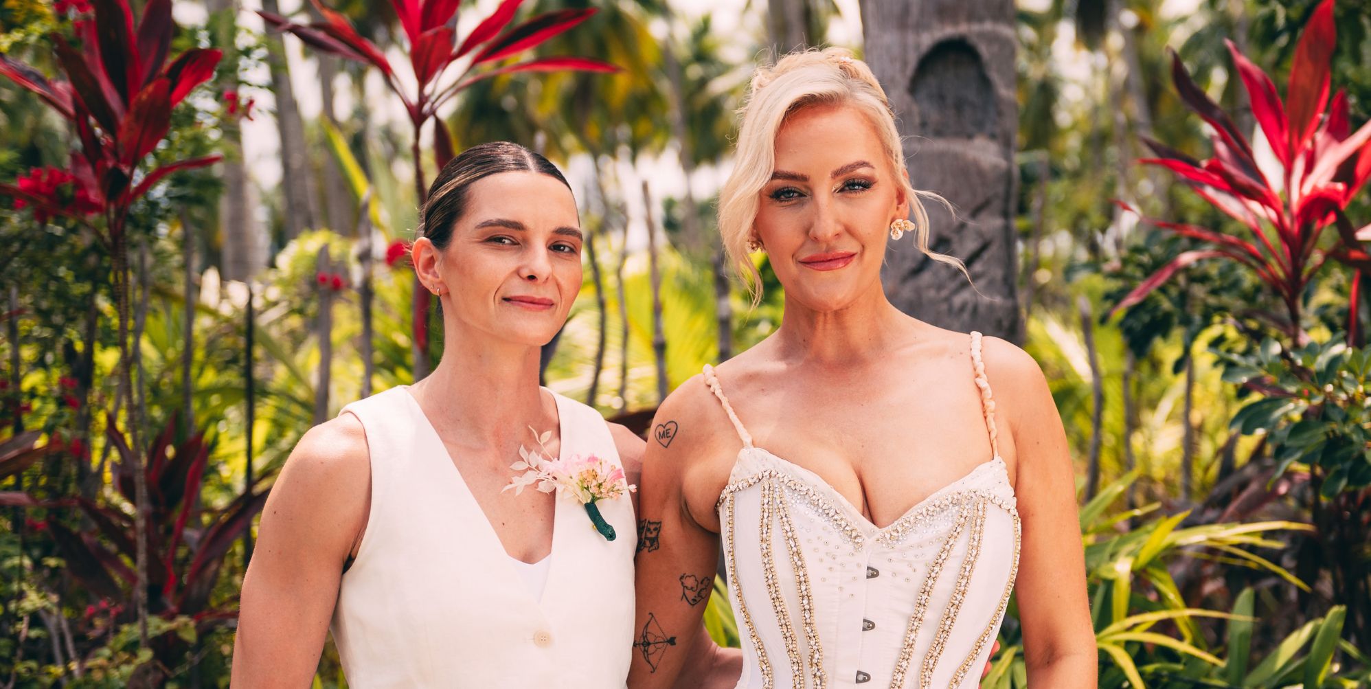 'BBC’s Stranded on Honeymoon Island is proof dating shows can feature queer couples if they choose to'