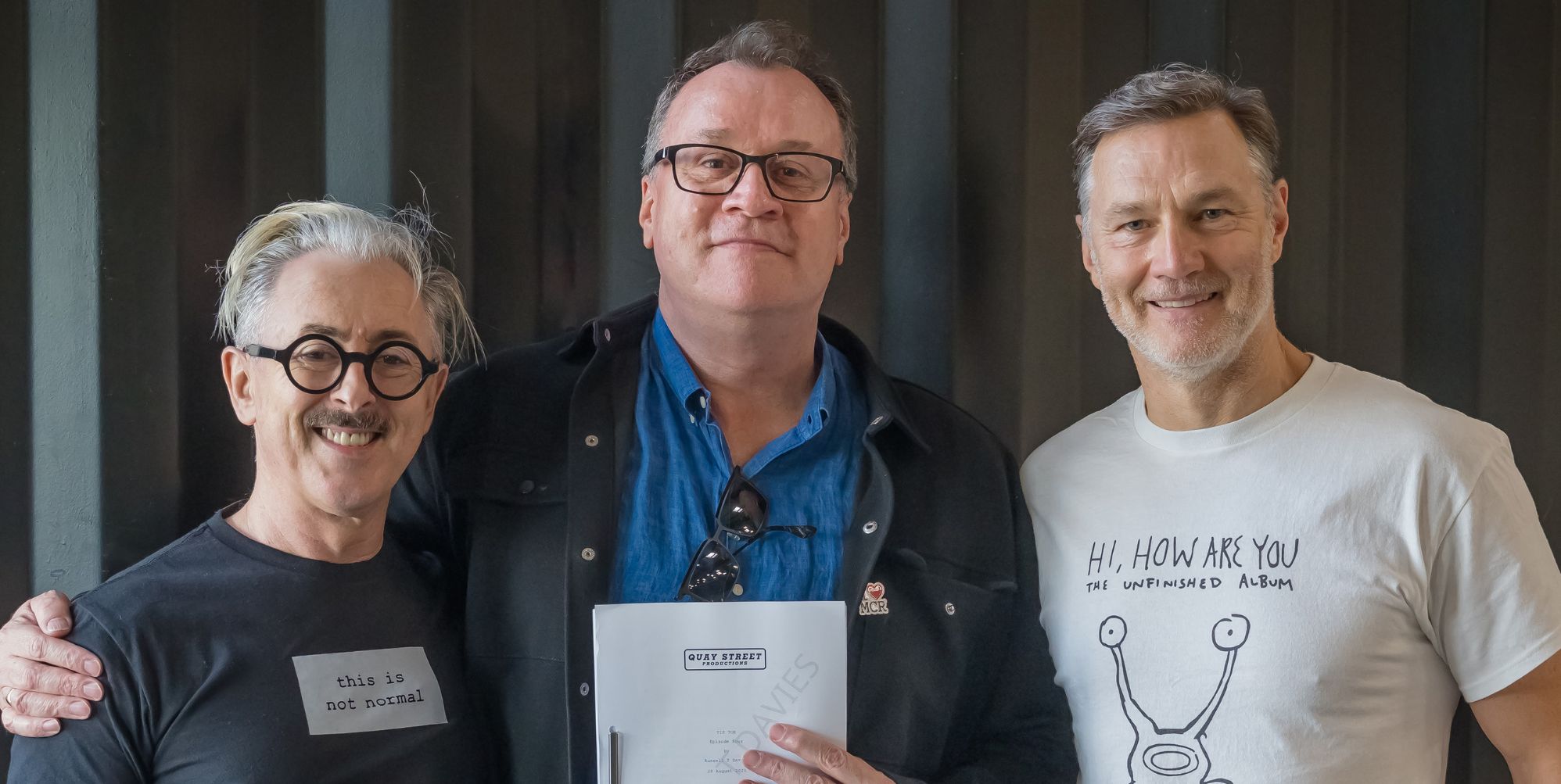 Traitors host Alan Cumming announced as lead of Russell T Davies’ new LGBTQ+ drama Tip Toe