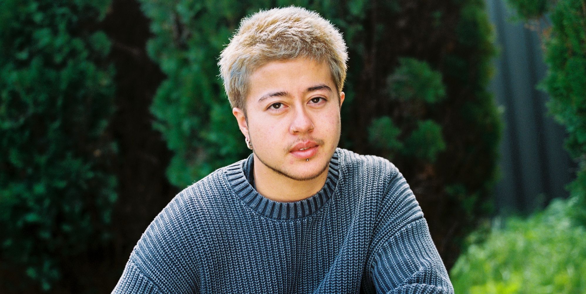 'How I made peace with my voice changing as a trans singer taking testosterone'