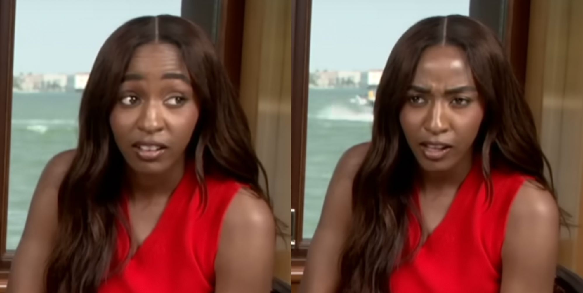 Reporter at centre of Ayo Edebiri's viral Black Lives Matter response speaks out following backlash