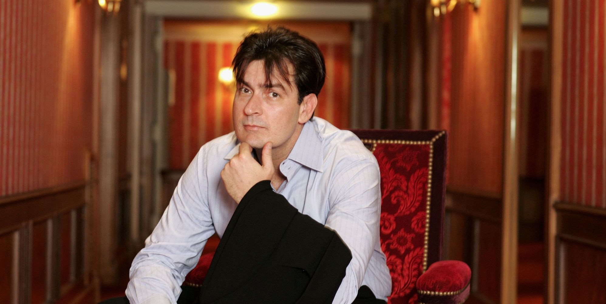 Charlie Sheen clarifies comments about sleeping with other men: 'It wasn't butt sex'