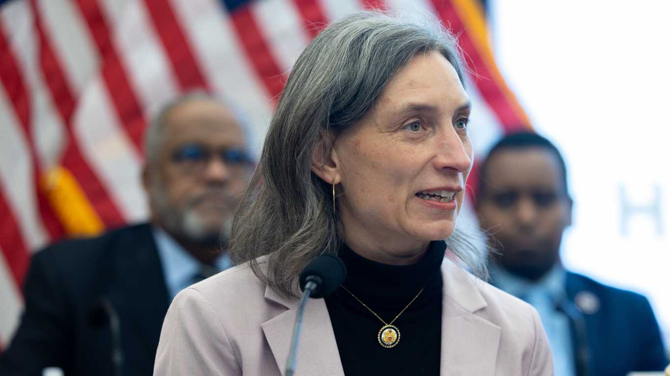 US congresswoman powerfully denounces 'cruel and callous' anti-LGBTQ+ measure