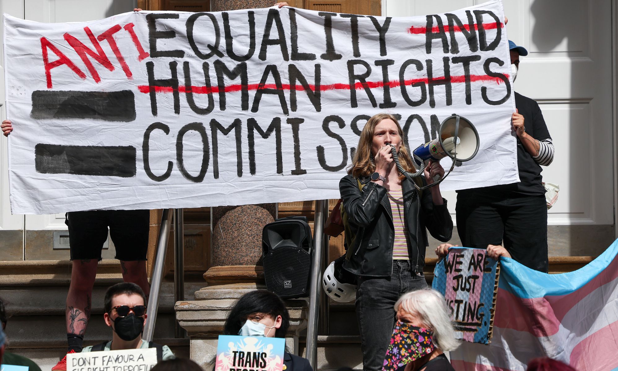 EHRC says it's 'confident' in trans code of practice despite claims it's 'unworkable'