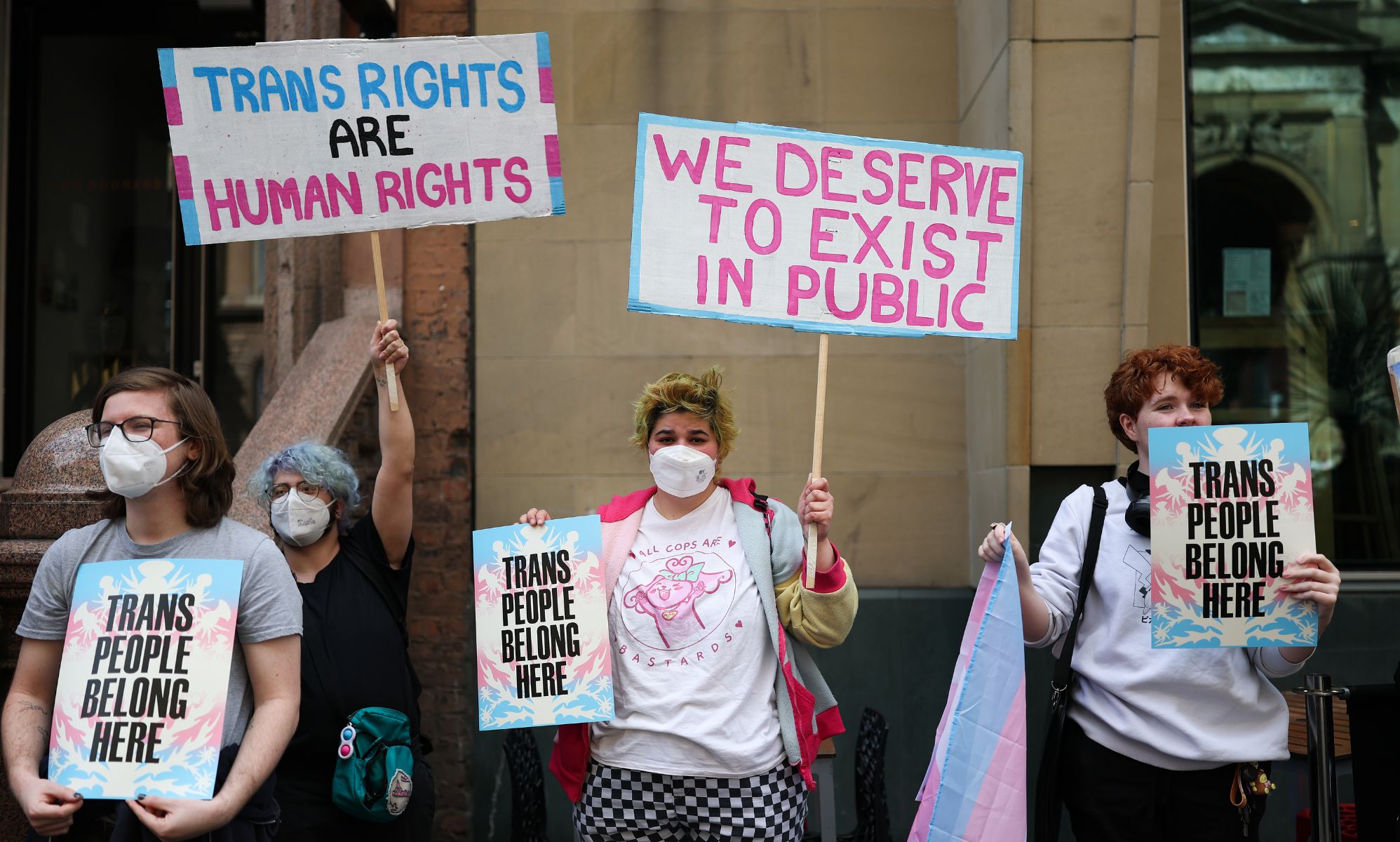 UK human rights watchdog withdraws much-criticised interim guidance encouraging trans exclusion