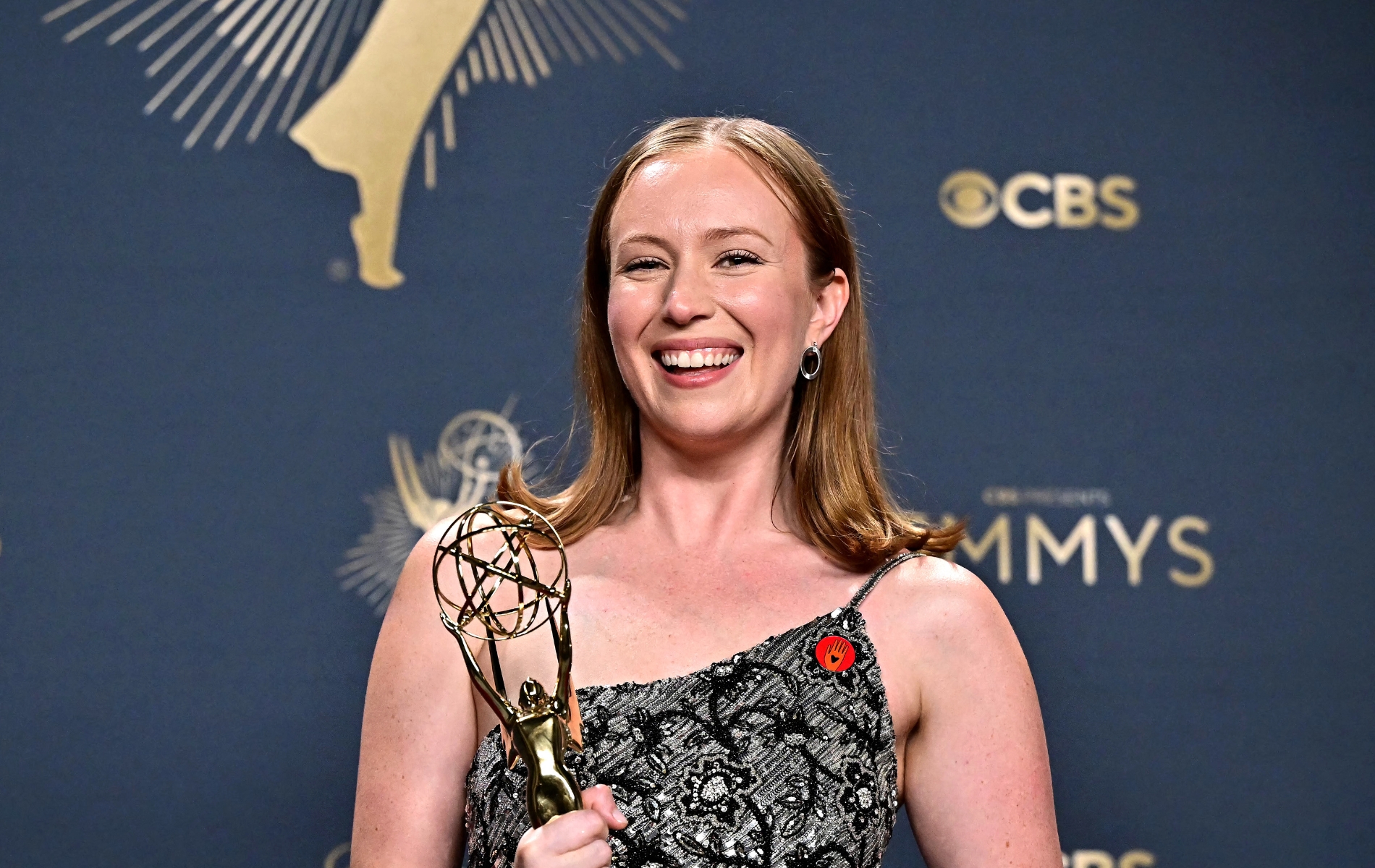 Hacks star Hannah Einbinder’s Emmy speech censored as she says 'f**k ICE and free Palestine'