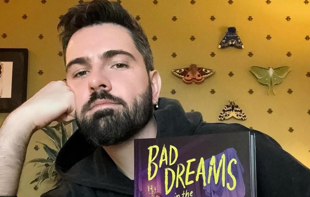 US-based artist Adam Ellis receives death threats for trans comic