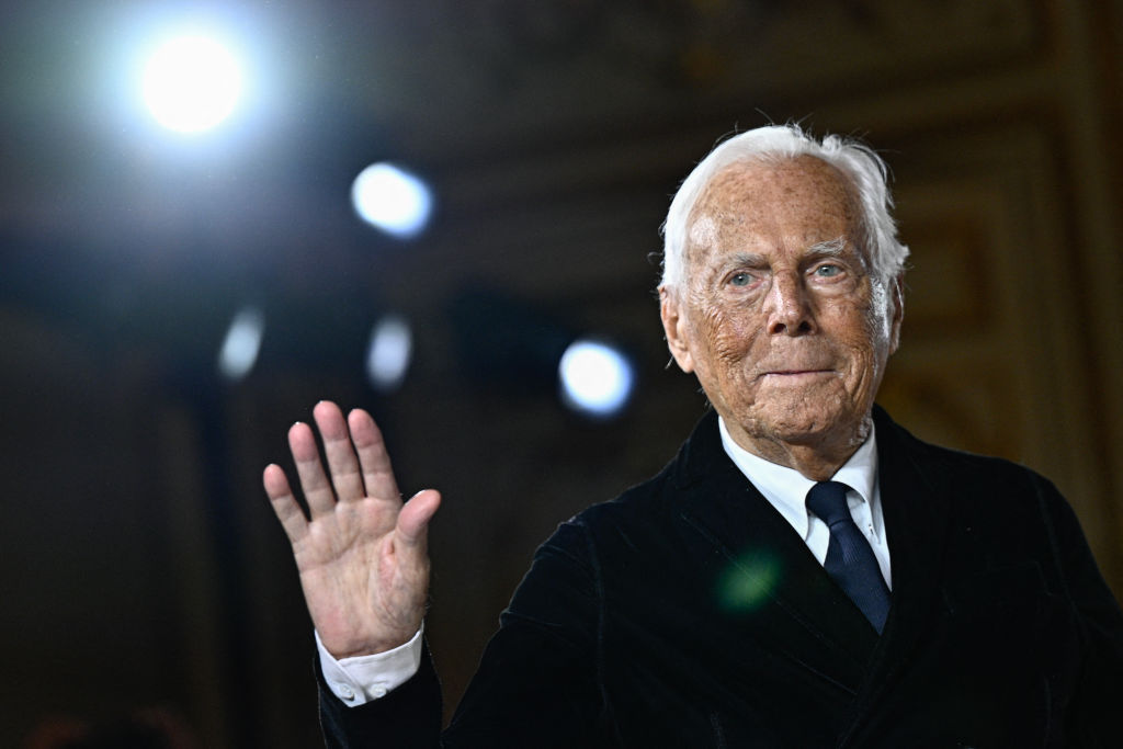 Renowned Italian fashion designer Giorgio Armani has died aged 91