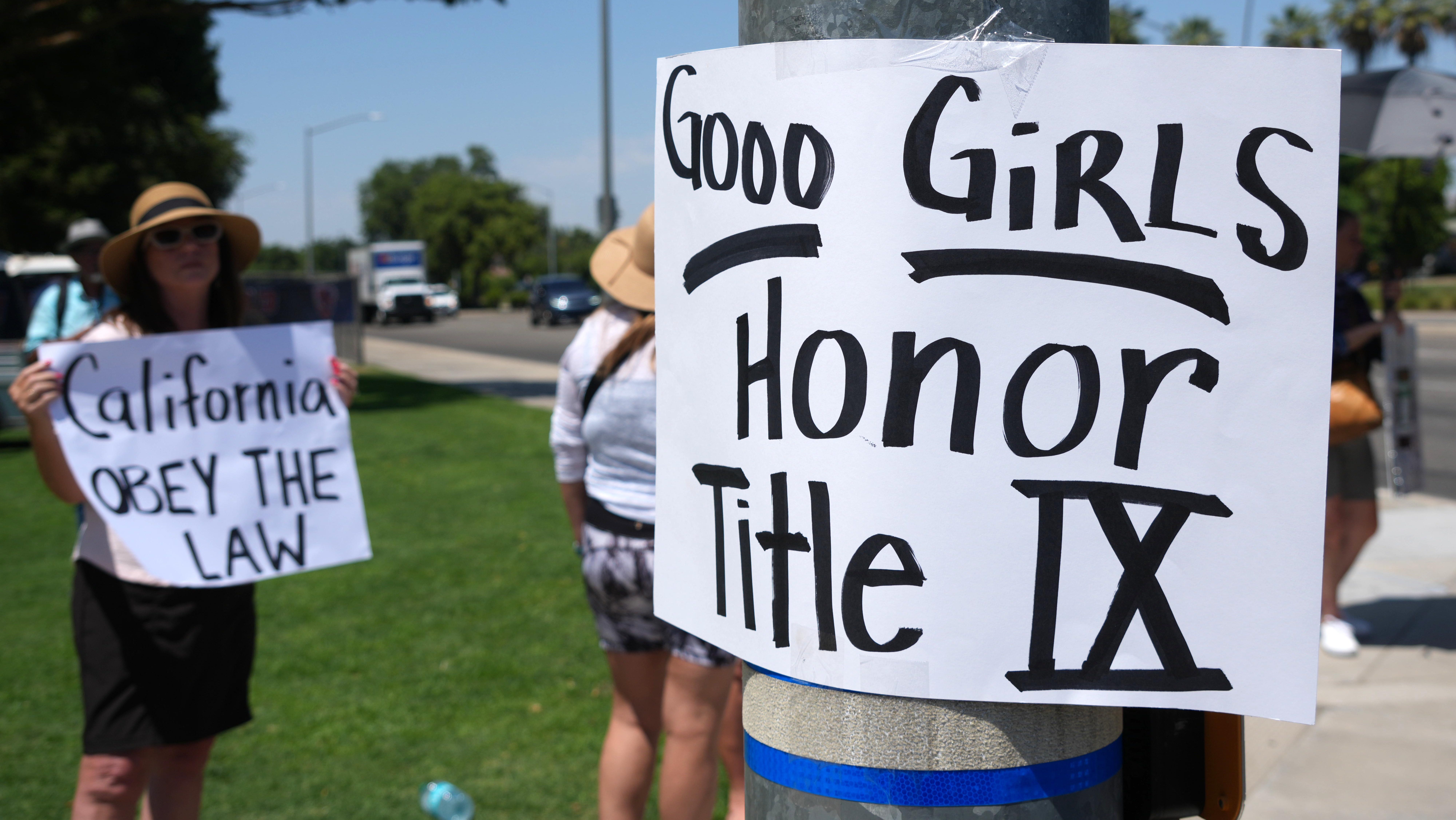 California girls' high school volleyball players file lawsuit over transgender teammate