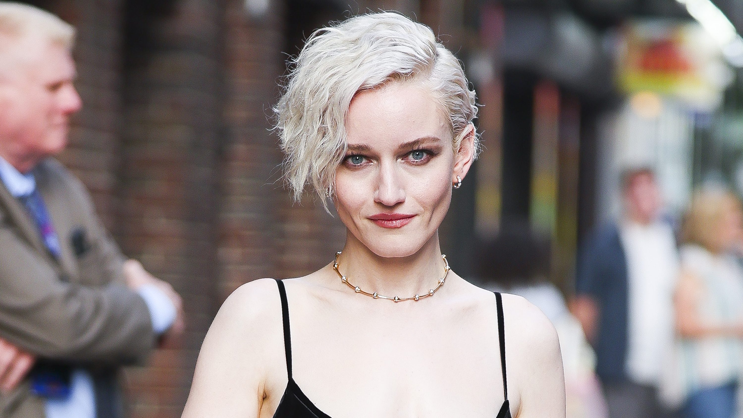Julia Garner channels Madonna in new photoshoot after confirming biopic is still in motion