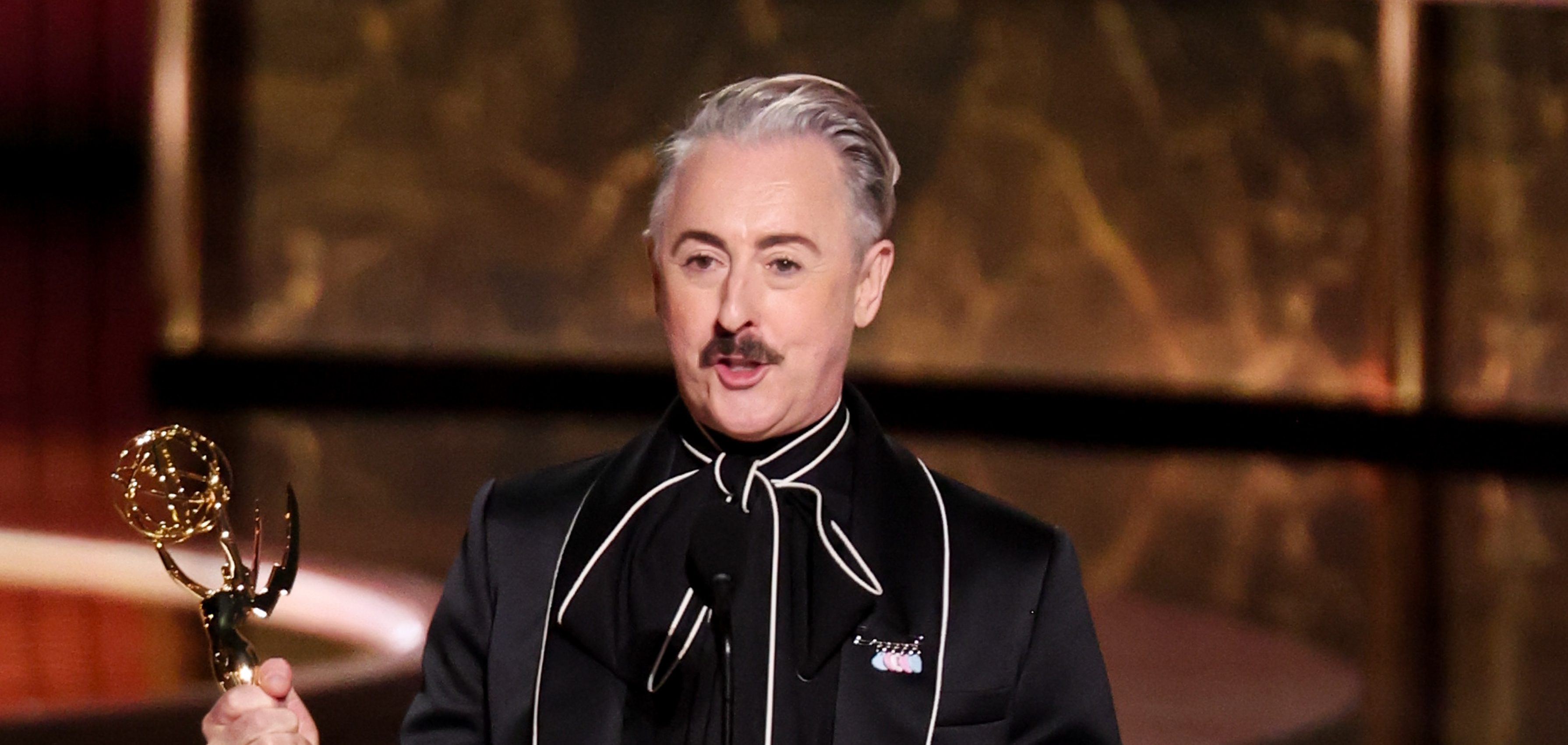 Emmy Awards 2025: Alan Cumming on 'duty' to support trans people as Traitors wins over Drag Race