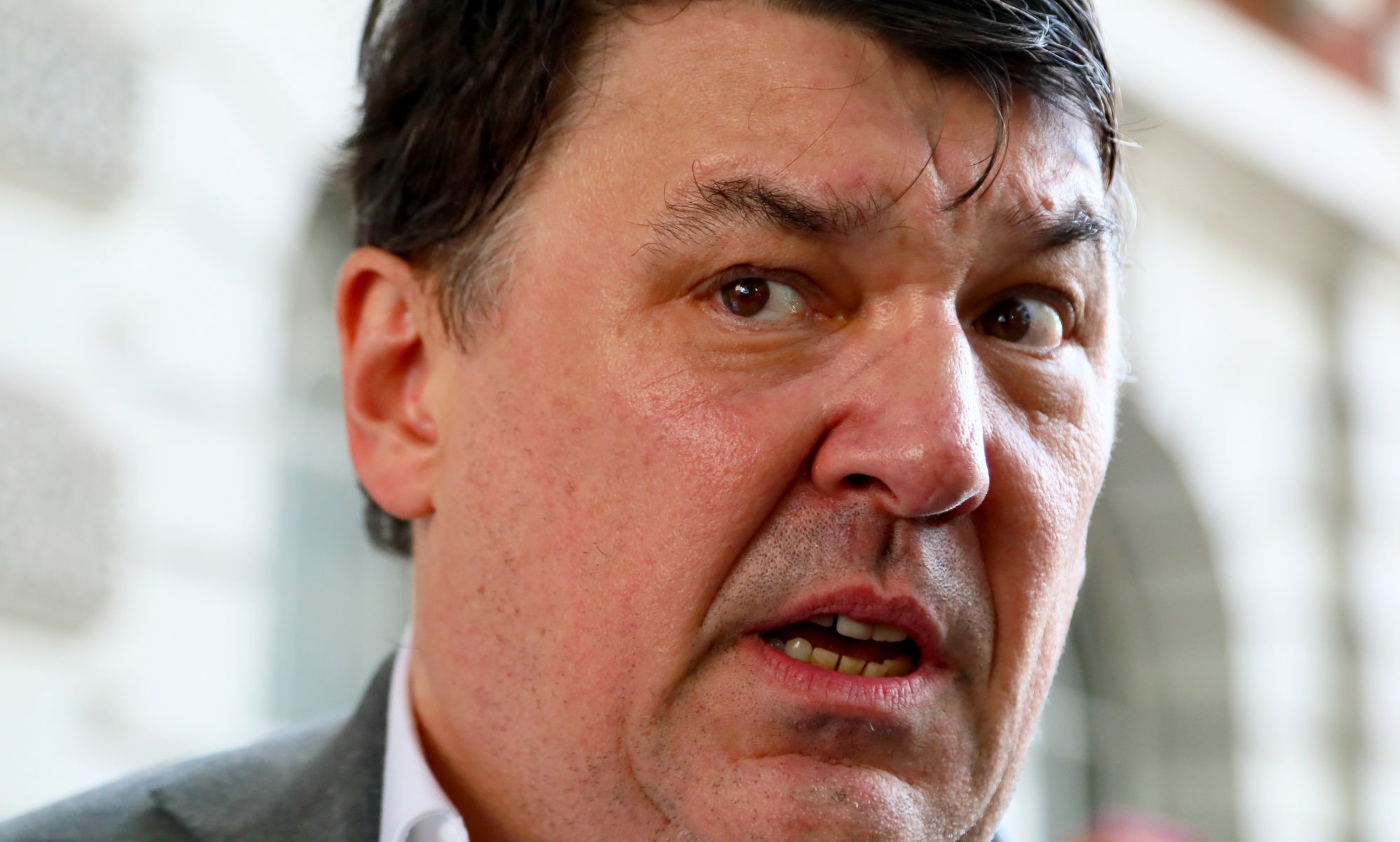 Gender-critical activist Graham Linehan appears to violate bail condition just days after arrest