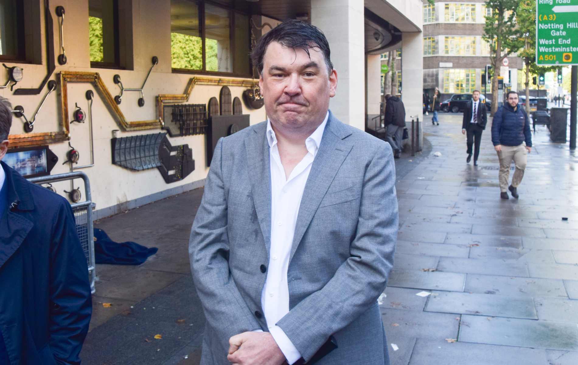 Graham Linehan 'disgusted' by lack of support from former colleagues