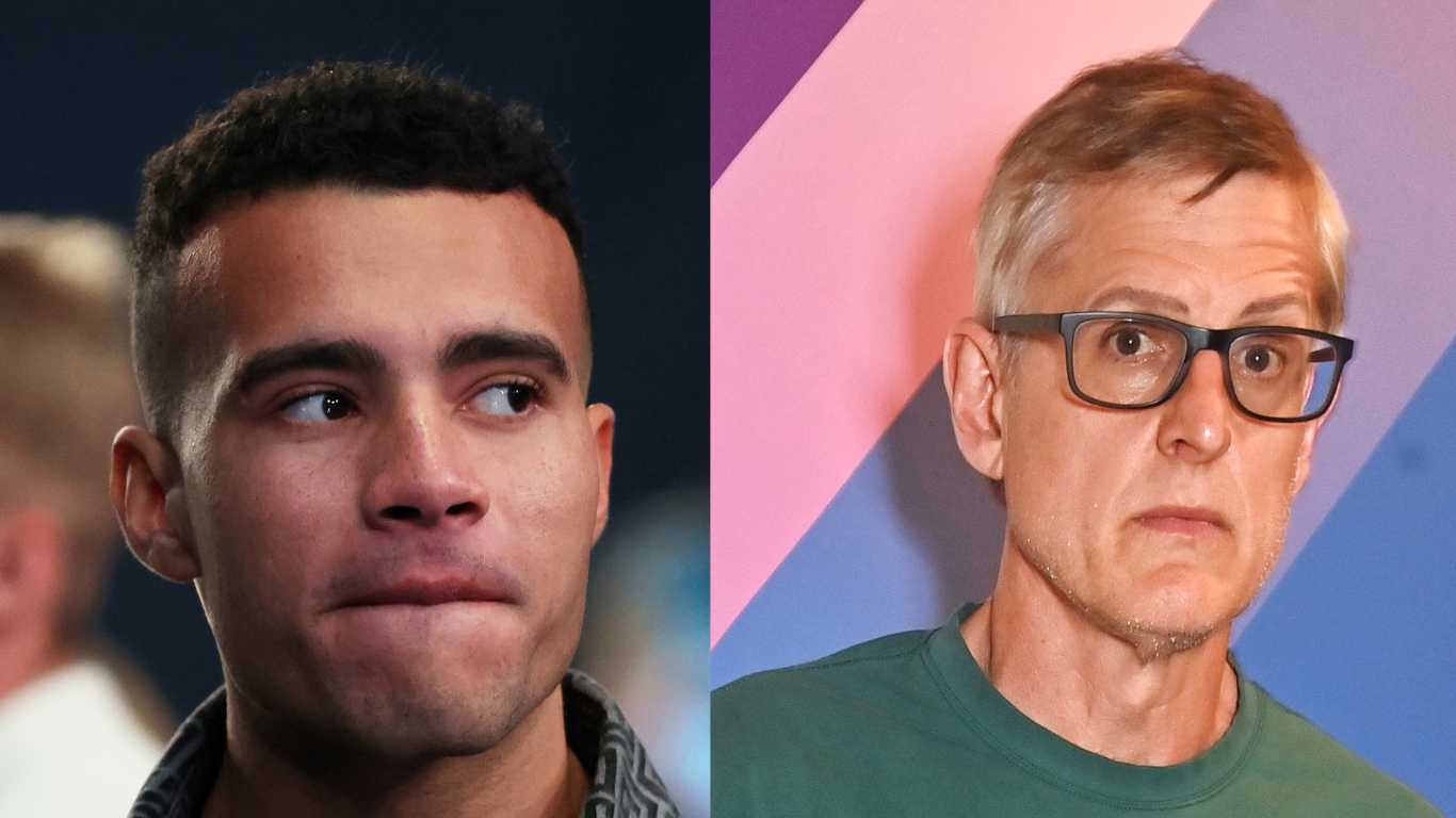 Harrison ‘HSTikkyTokky’ Sullivan tells Louis Theroux that disowning a gay son is 'not homophobic'