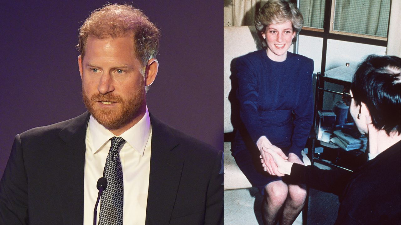 Prince Harry joins new AIDS campaign almost 40 years after Diana's groundbreaking handshake