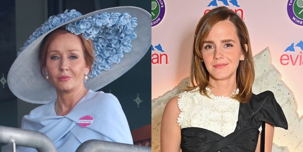 JK Rowling tears into Emma Watson, calling her 'ignorant' and 'cushioned by wealth and fame'