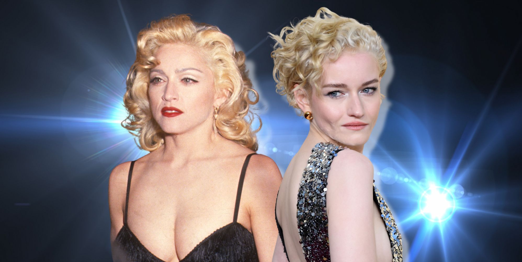 Viral photos shows similarities between Julia Garner and Madonna as she confirms biopic role