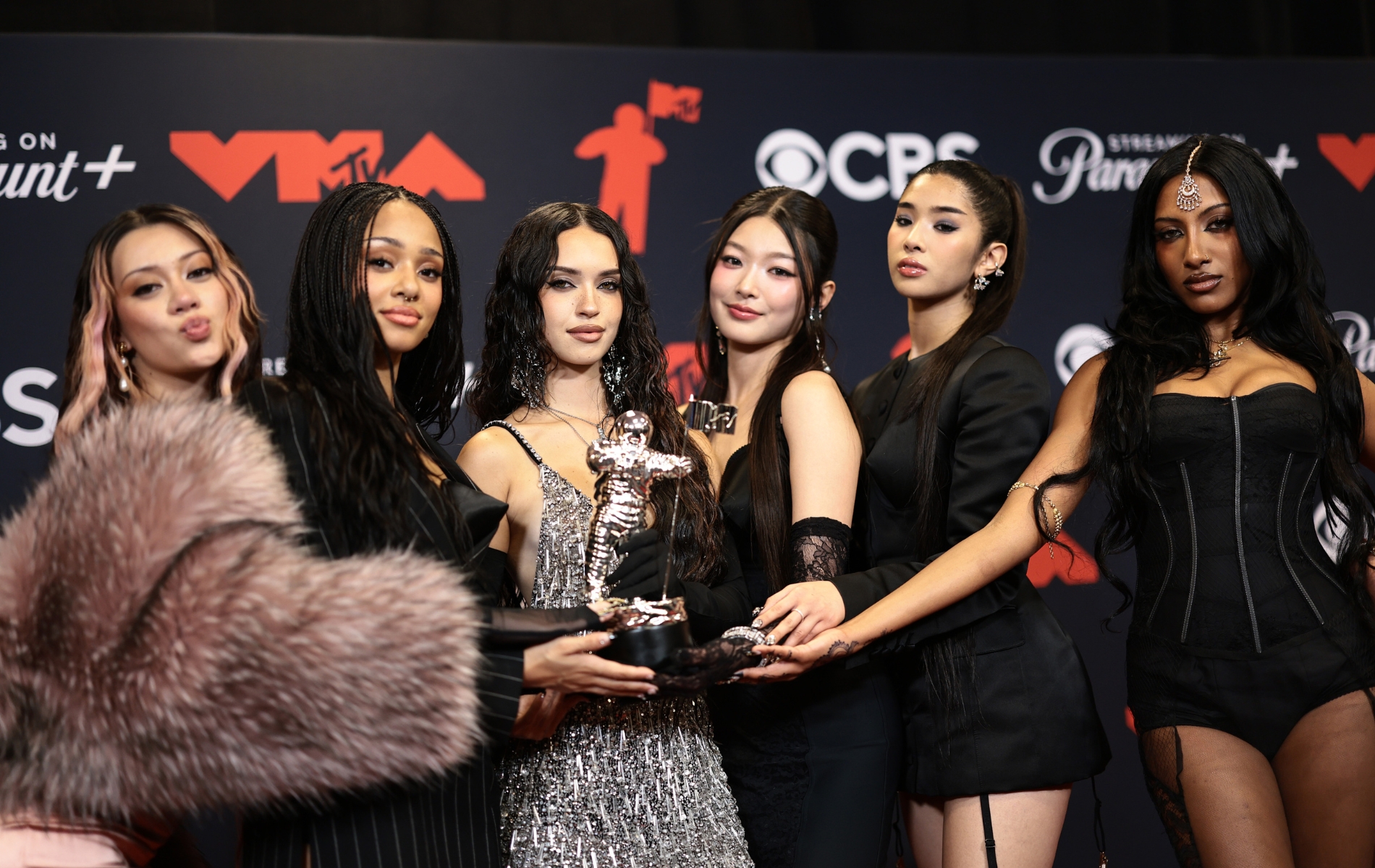 KATSEYE proudly declare ‘trans lives forever!’ at Grammy Museum event