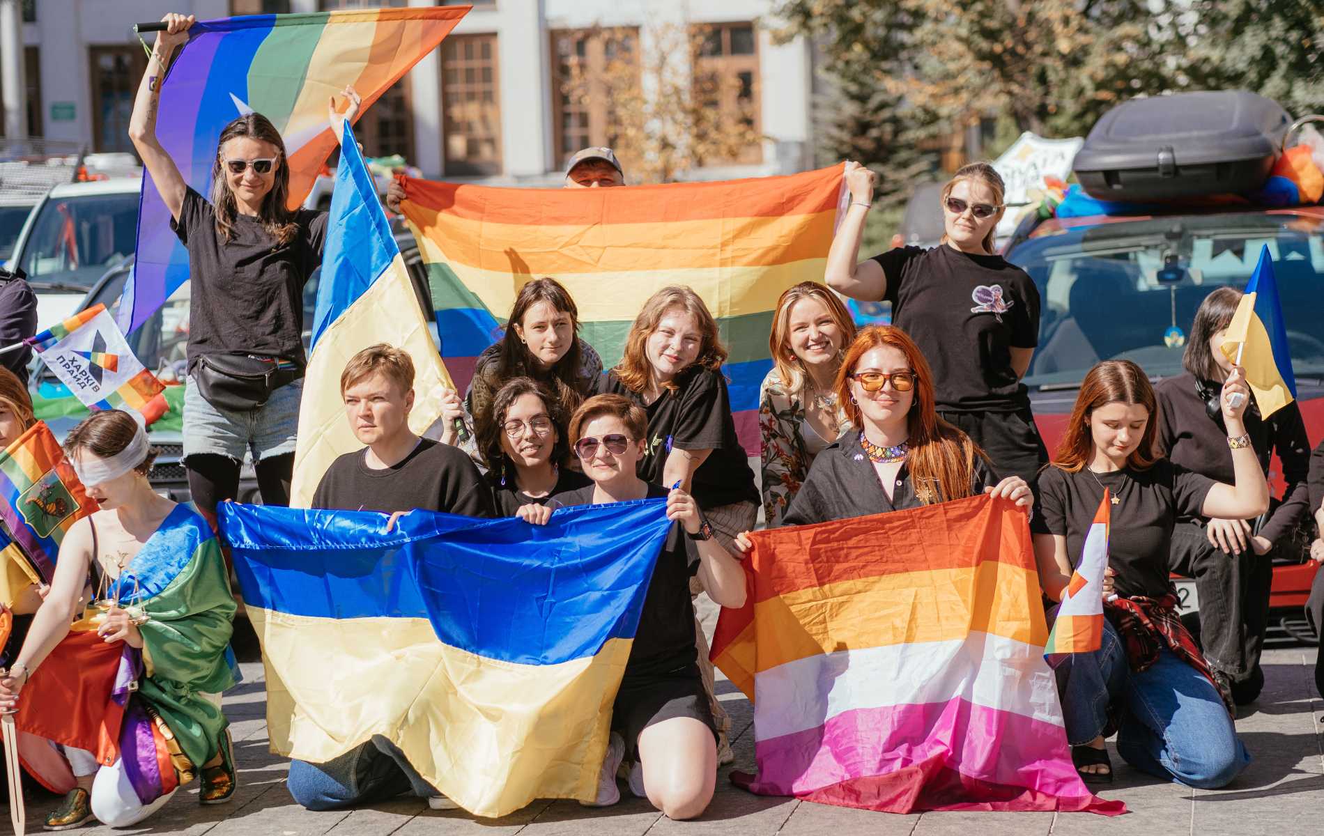 Despite war, Pride persists in Kharkiv: 'We stay here and continue our work'