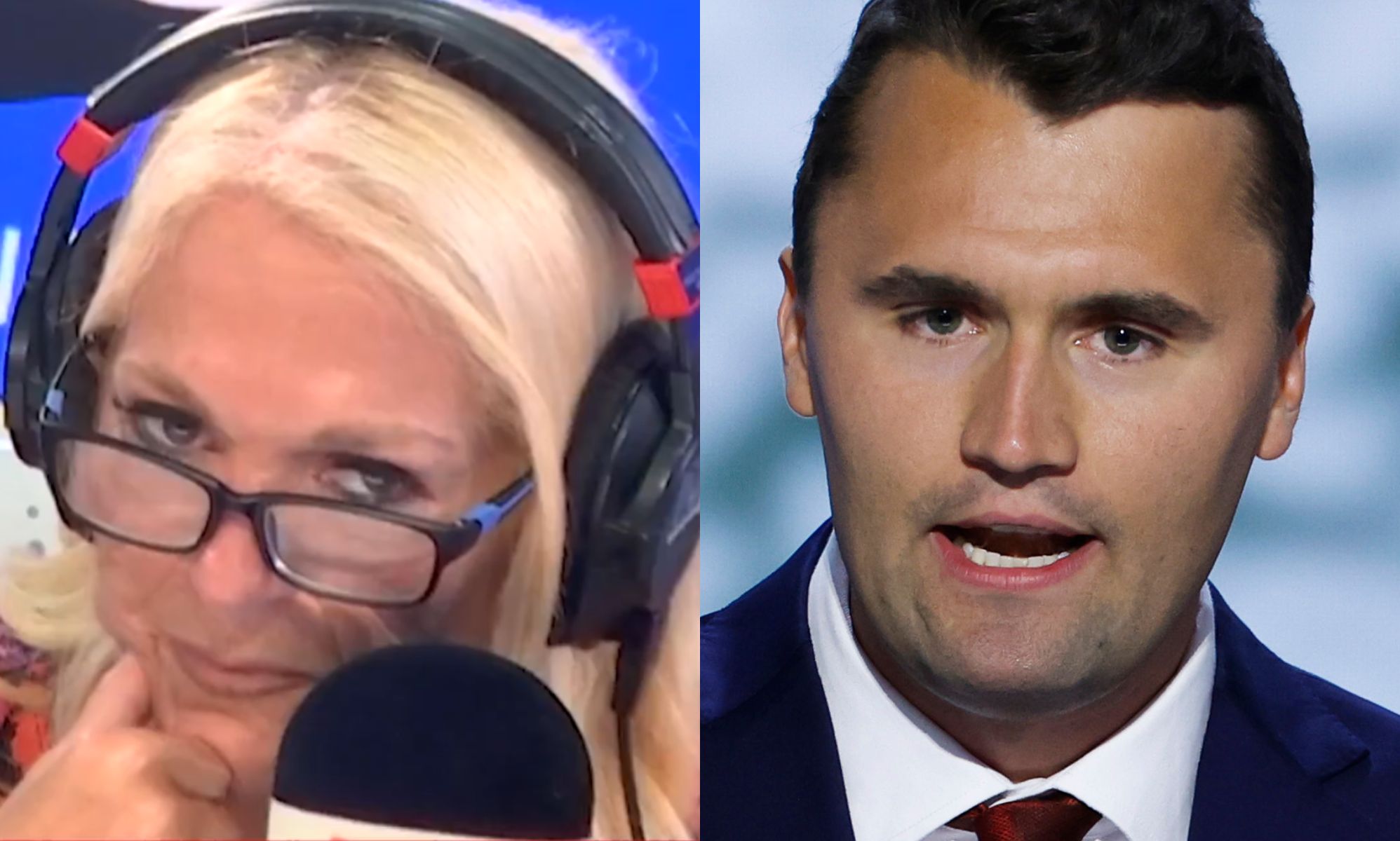 Radio caller perfectly sums up 'hypocrisy' of right's views on free speech after Charlie Kirk death