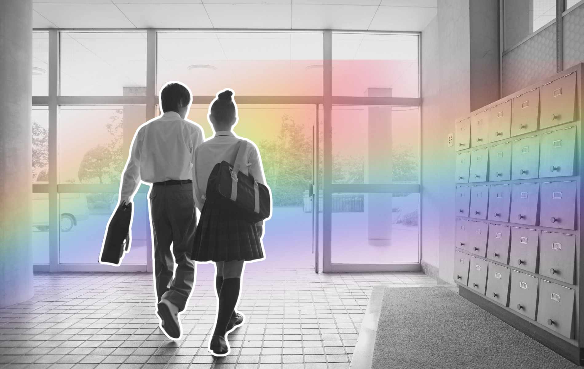 Education department removes research on LGBTQ+ pupils from website