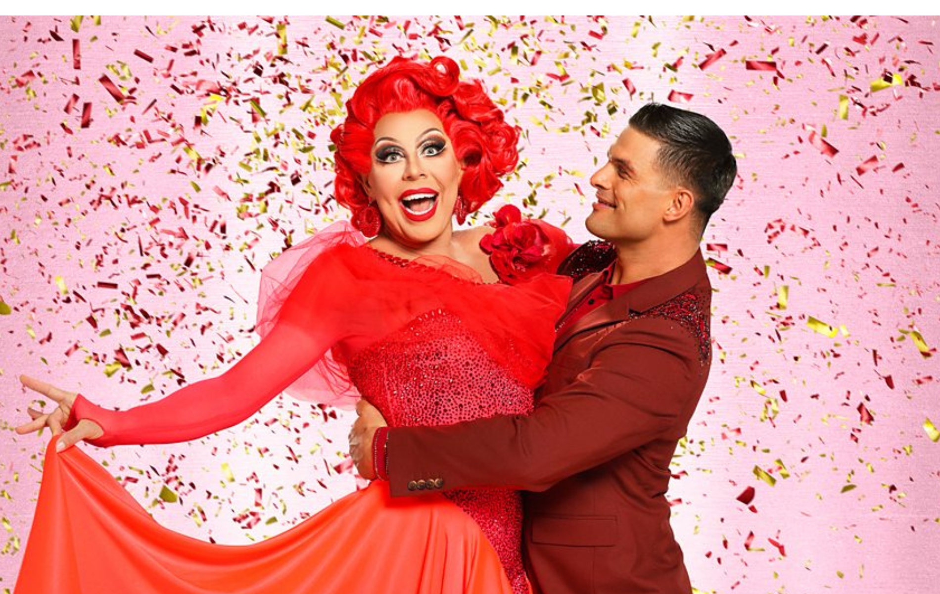 Drag Race star La Voix is already being hailed as ‘Strictly’s saviour' after hilarious debut