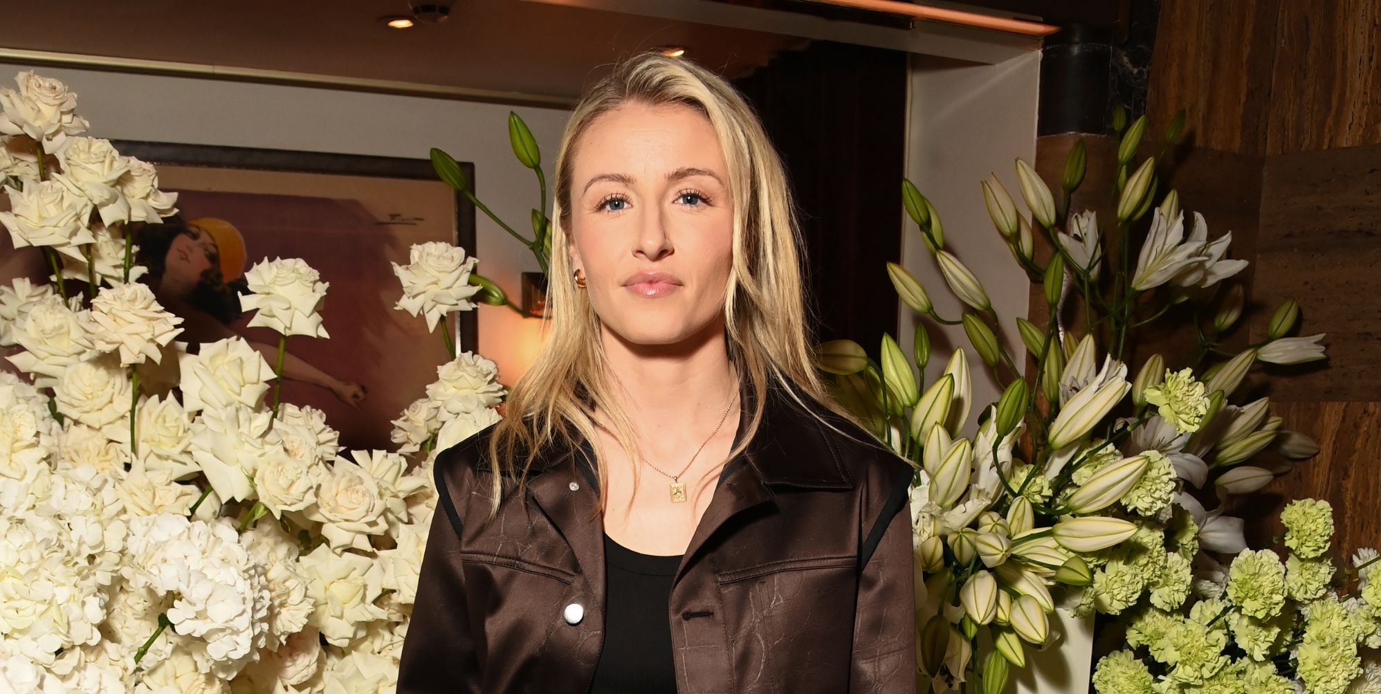 Leah Williamson appears to finally confirm relationship with photo of girlfriend at the Ballon d’Or awards