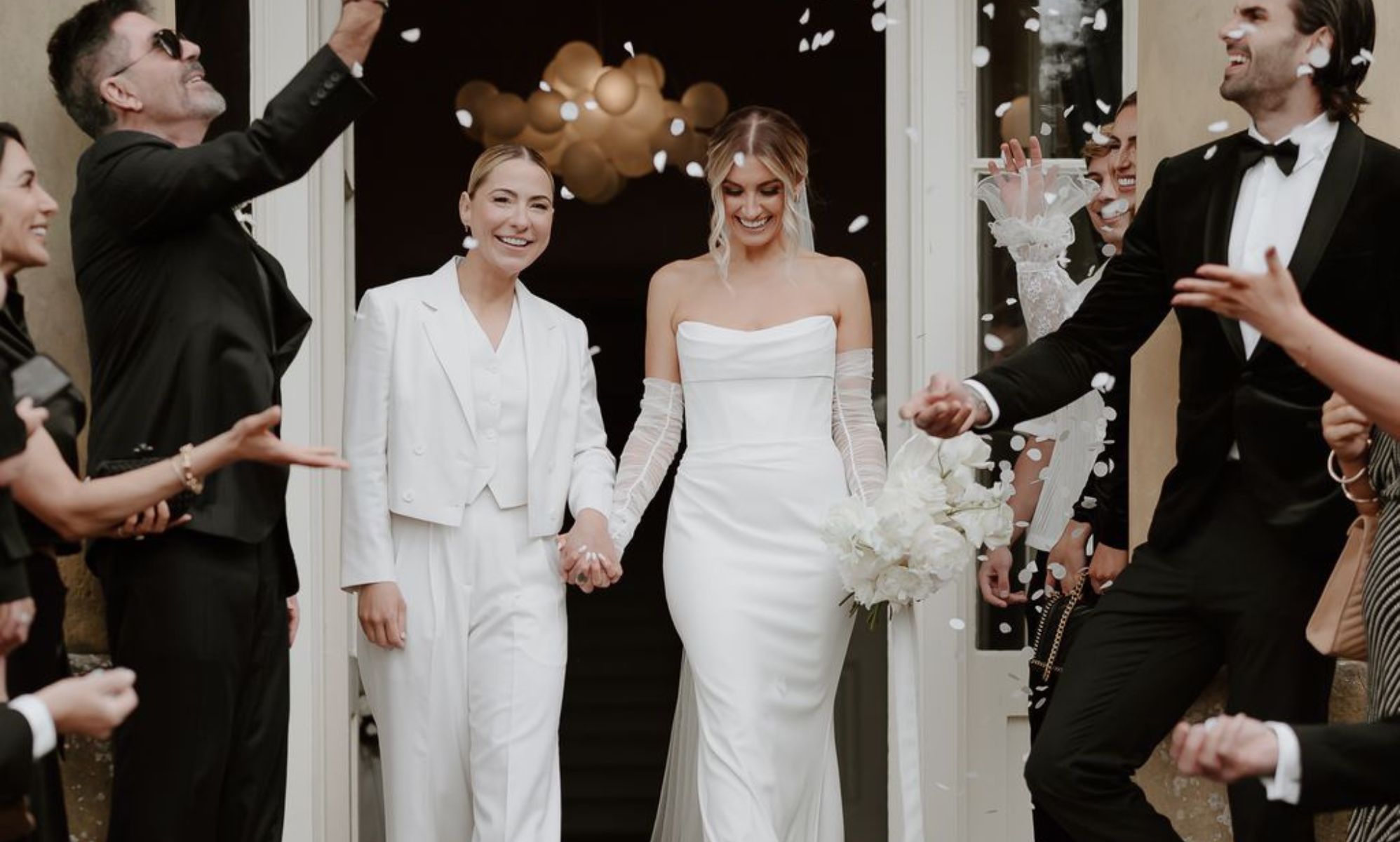 How the tailor behind Lucy Spraggan's wedding suit is rejecting the binary