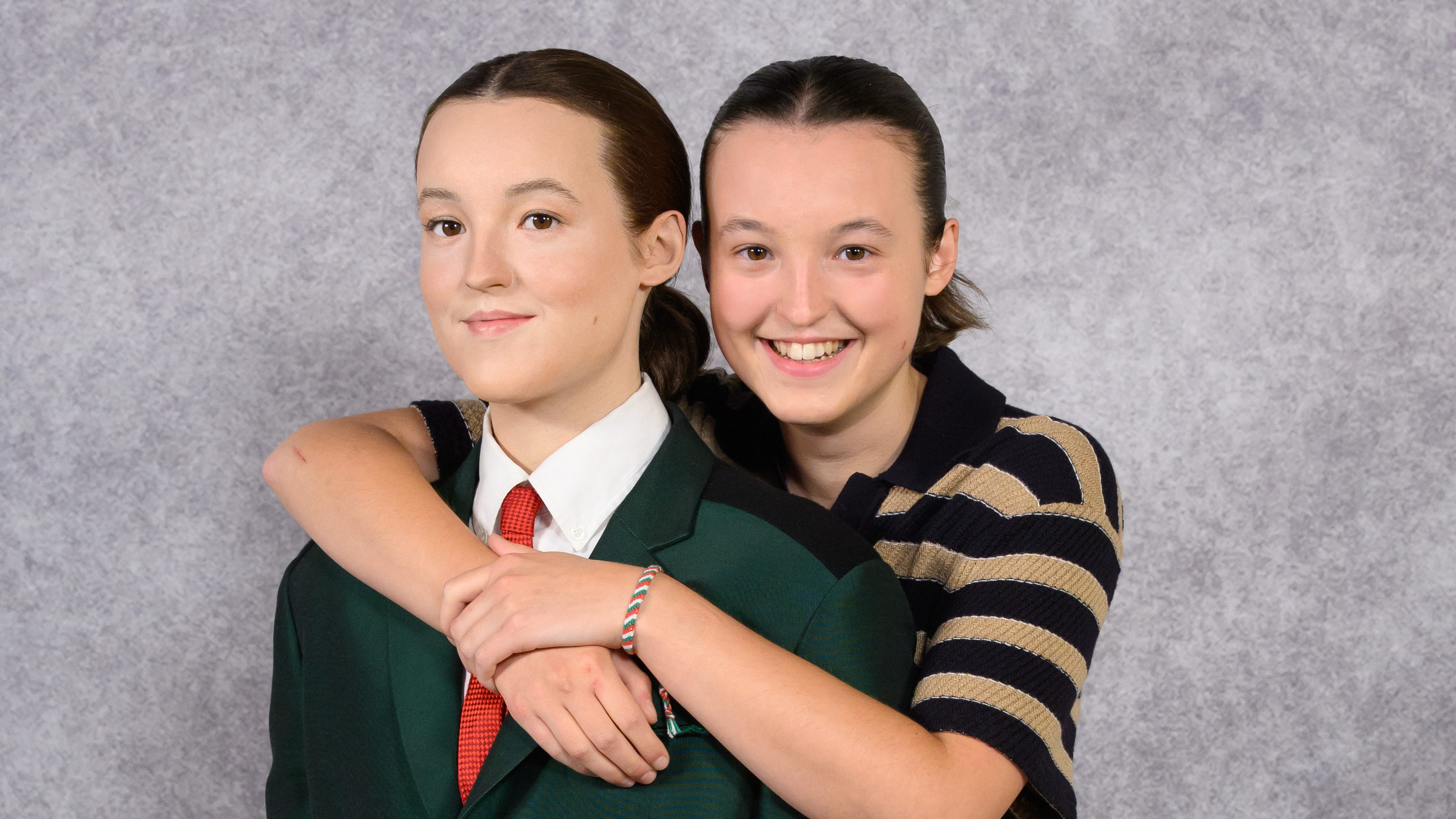 Bella Ramsey comes face to face with their new Madame Tussauds waxwork