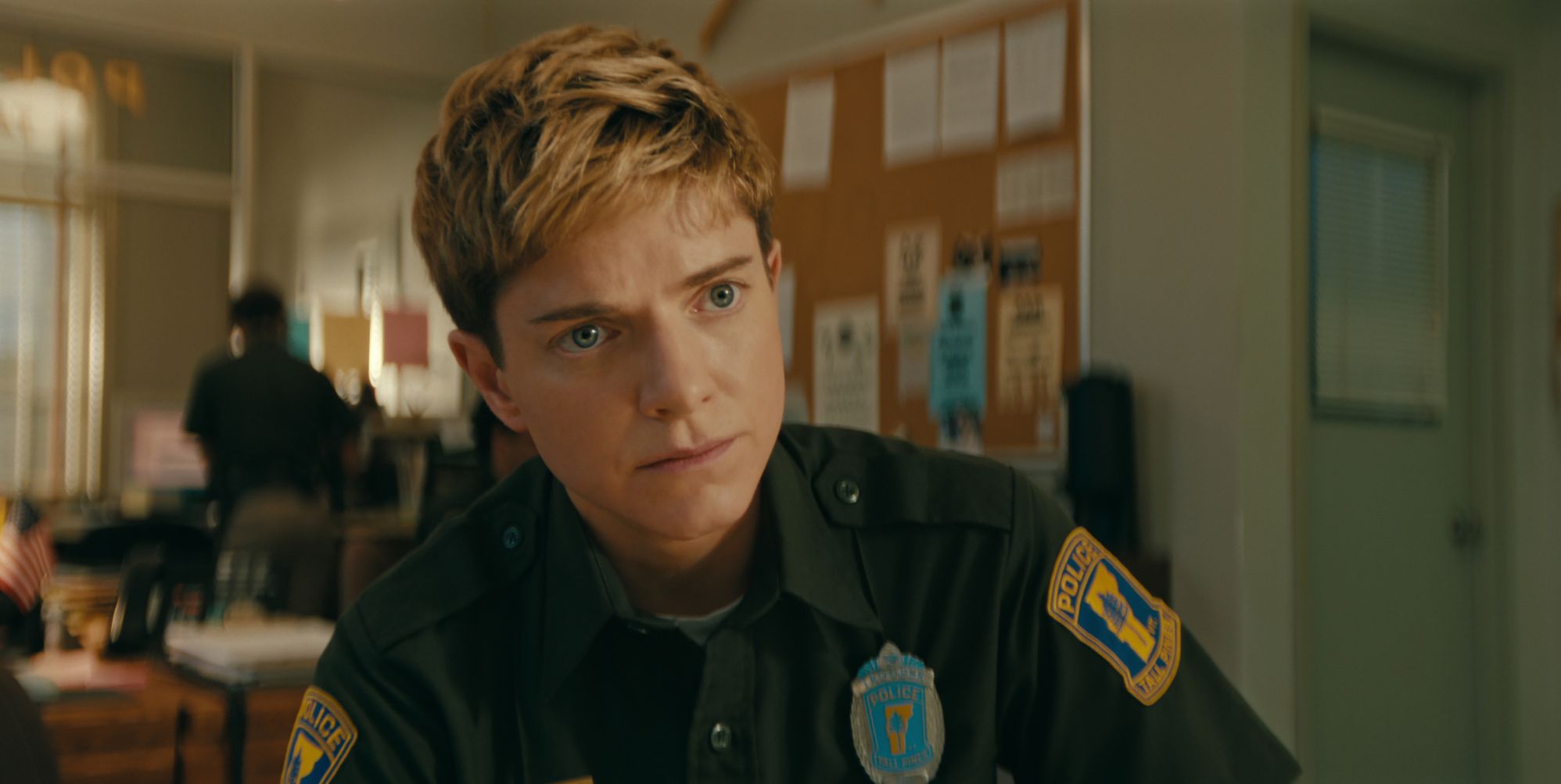 Mae Martin on exploring 'hypermasculinity' playing trans police officer in Netflix's Wayward